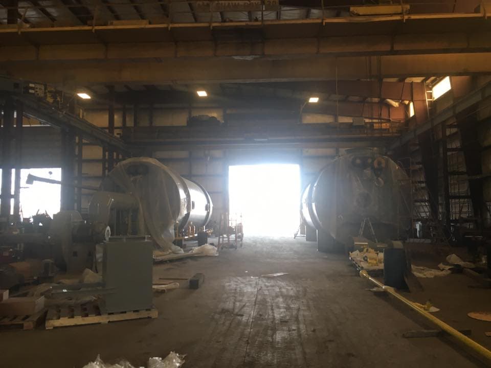 Tiger Electrical tower components project — design build craftsmanship